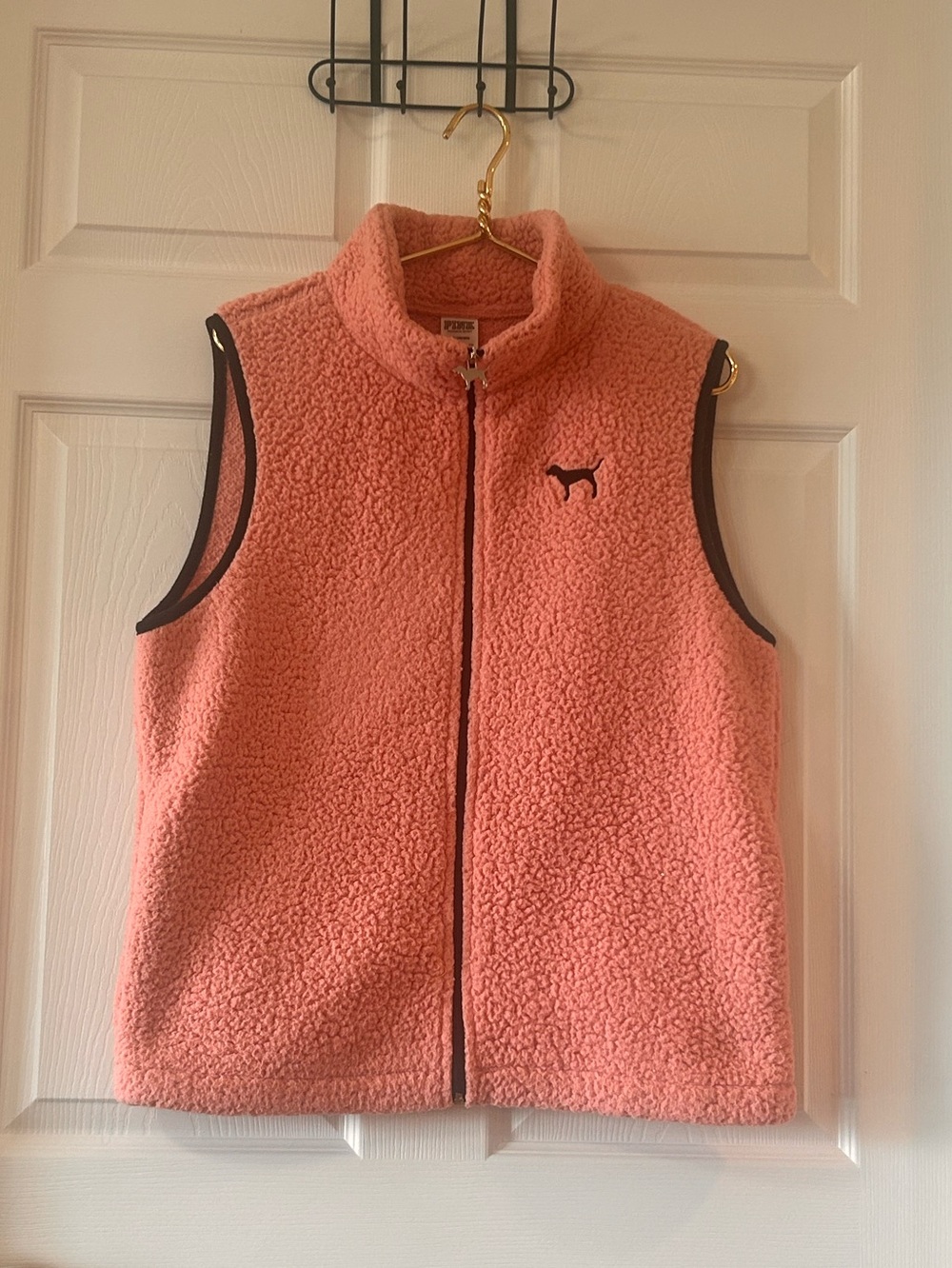 PINK Victoria's Secret Sherpa Fleece Vest